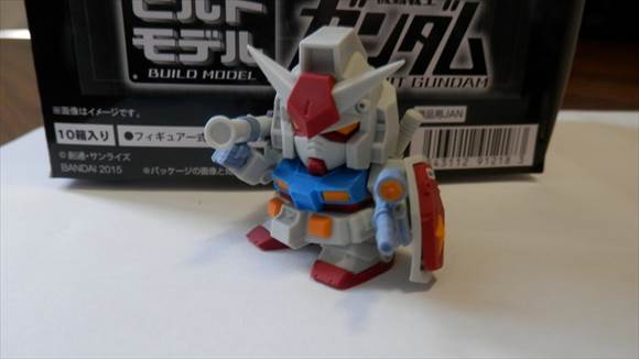 ガンダム武器装着画像２