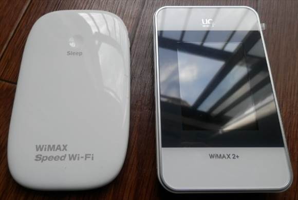 【Wi-Fi WALKER】WiMAX2+ HWD15のネット接続スピードを測定検証！