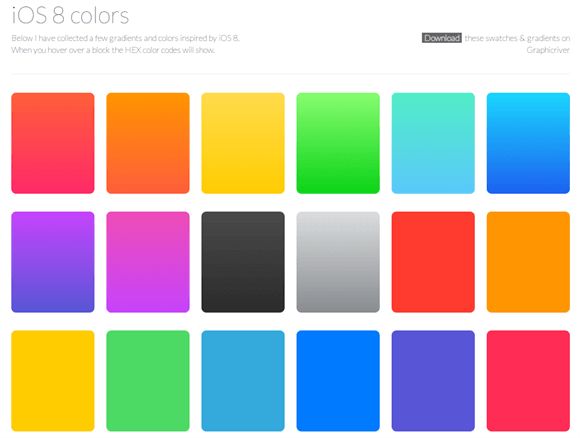 iOS8Colorsの画像